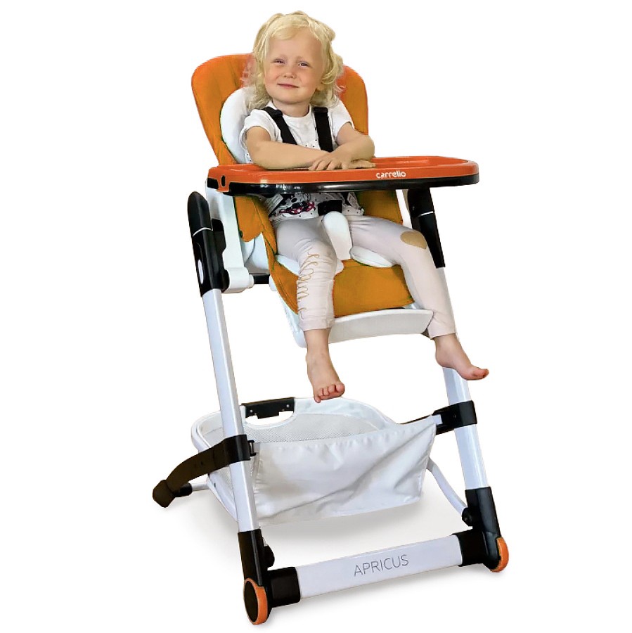 

Стульчик для кормления Carrello Apricus - Pale Terracota