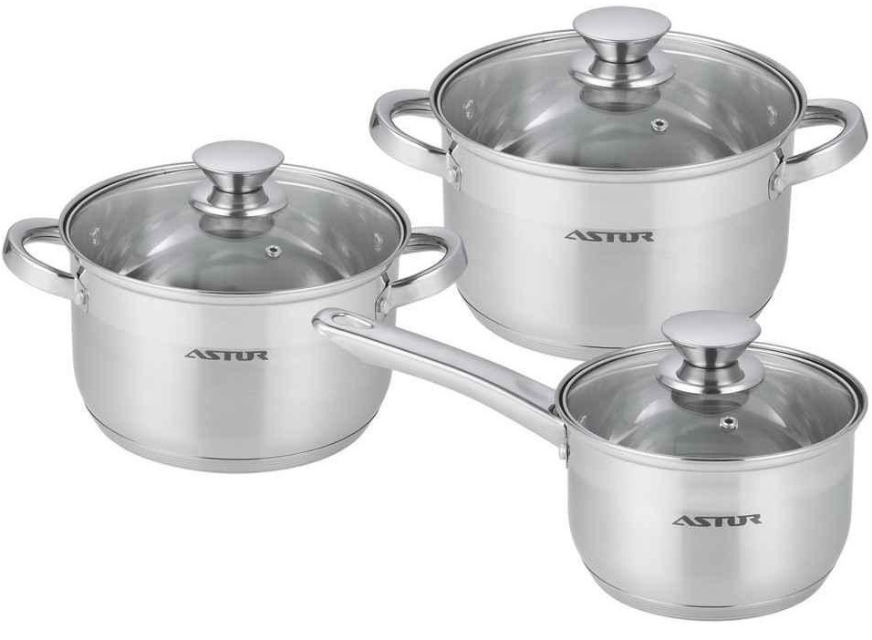 

Набор посуды 6 пр Astor (AST-1704-mg)