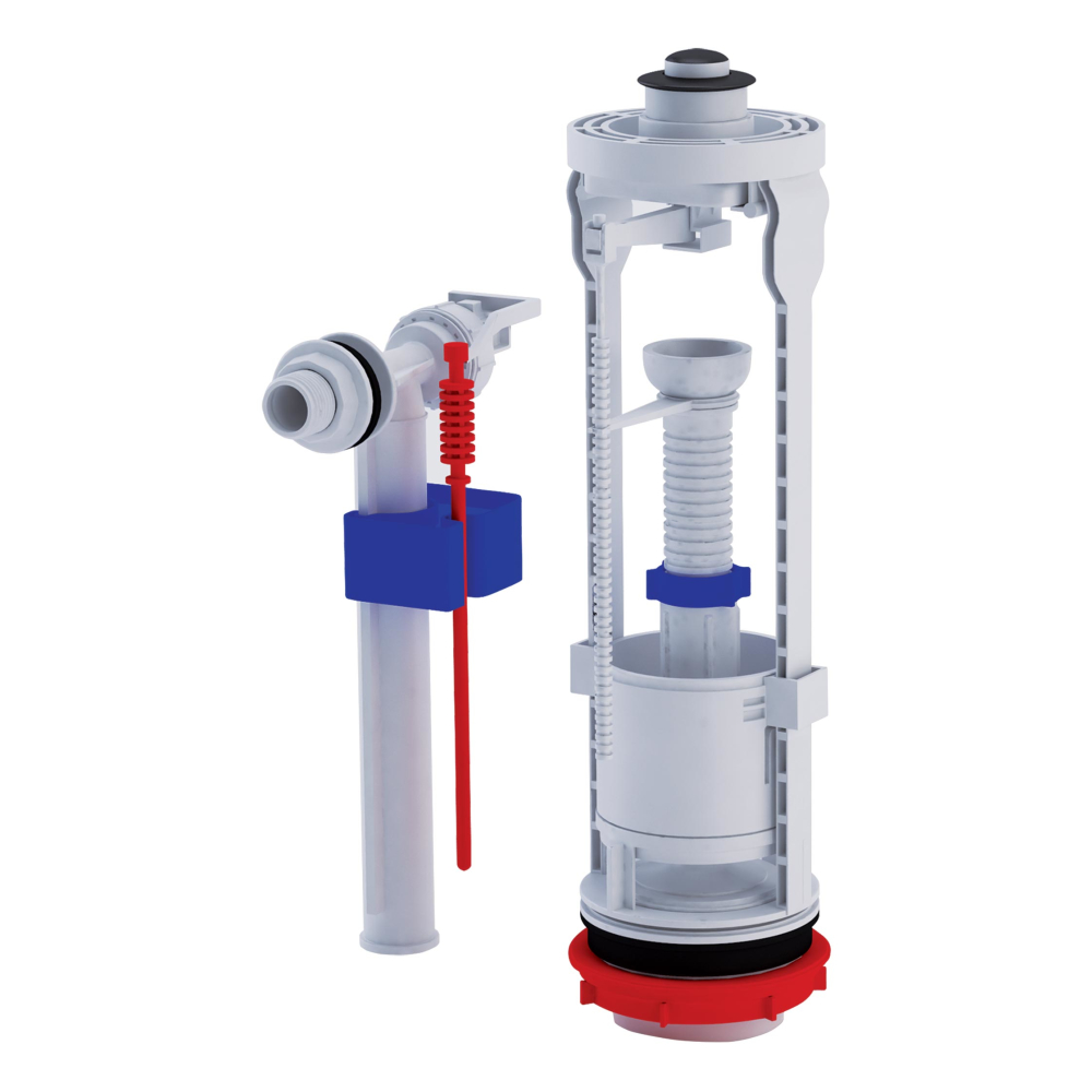 

Сливной механизм для унитаза ANI Plast WC6050M с боковым клапаном 1/2"