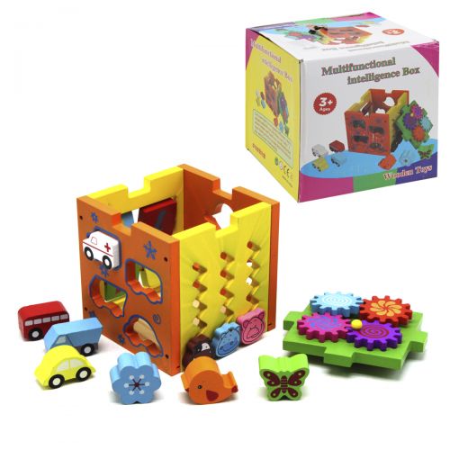 

Деревянная игра "Развивающий куб"