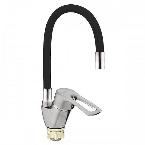 

Смеситель для кухни однорычажный GROHE EUROSMART NEW 33202002 хром (28762)