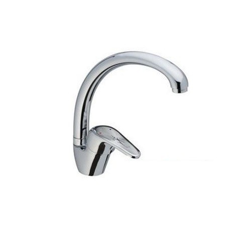 

Смеситель для кухни Haiba MAGIC 011 с красной ручкой (HB0699)