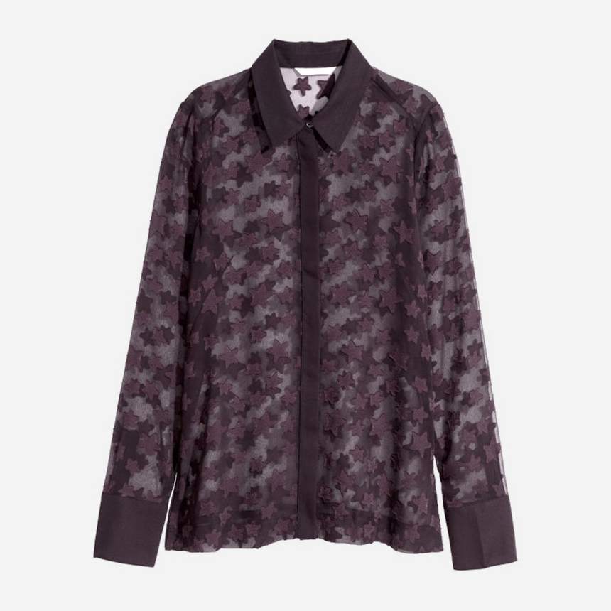 

Рубашка H&M 3hm06100006  Фиолетовая, Рубашка H&M 3hm06100006 36 Фиолетовая