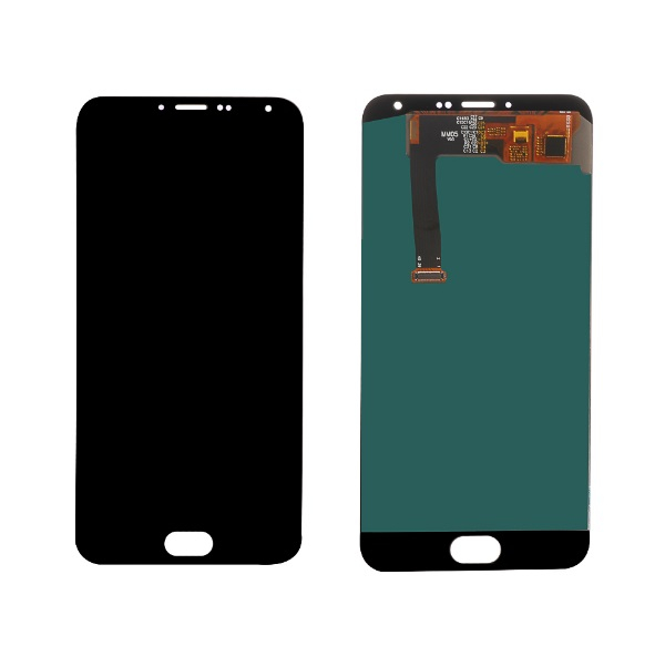 

Дисплей Meizu MX5 черный (OLED экран, тачскрин, стекло в сборе) High Copy