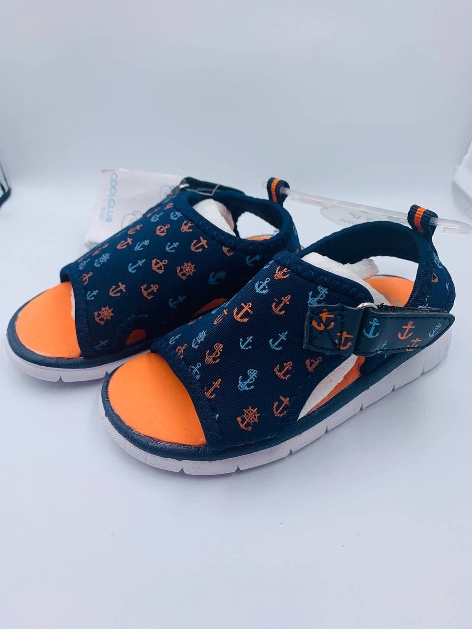 

Сандали Cool club 23 синий 84532445562011