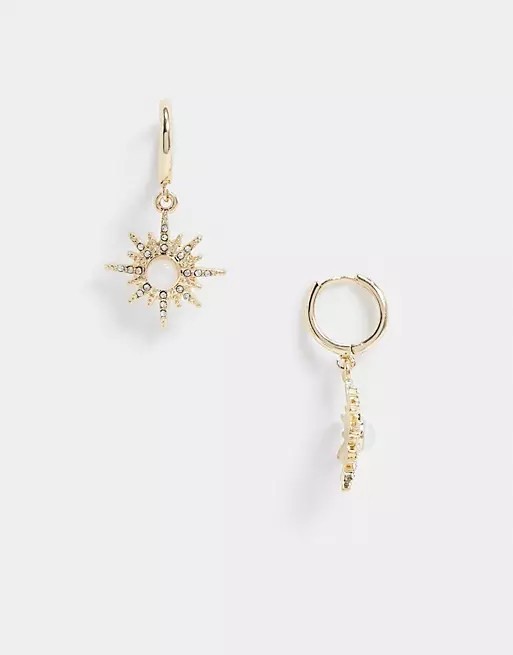 

Серьги Asos ONE SIZE золотой 8411202123013