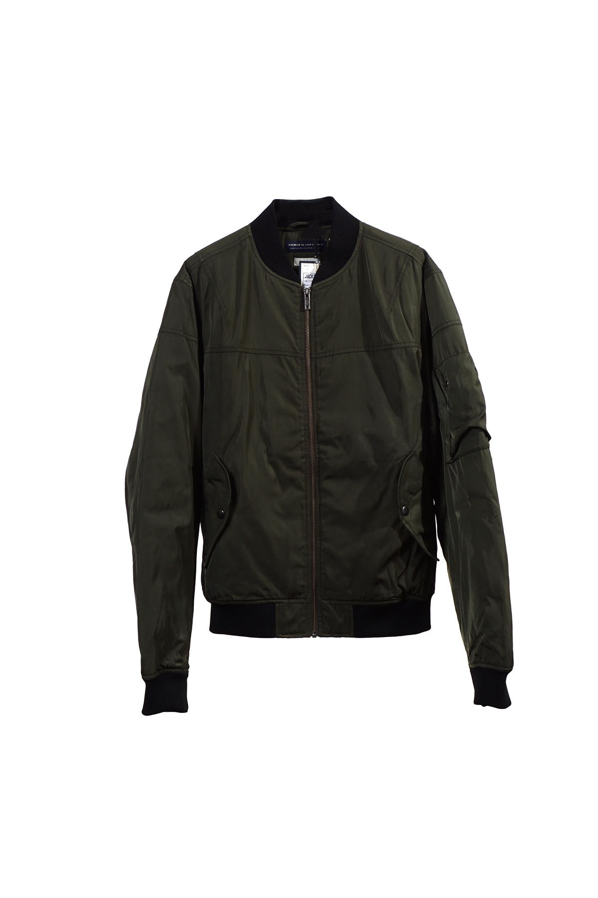 

Бомбер Jack & Jones l Зеленый (JPR RAFE)