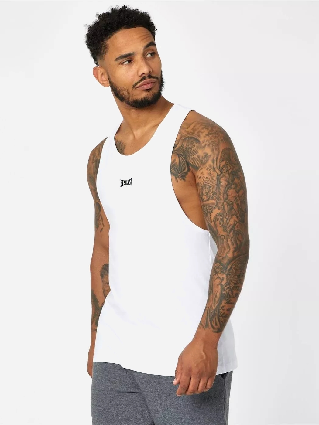 

Майка Everlast 586002-27  Белая, Майка Everlast 586002-27 XL Белая