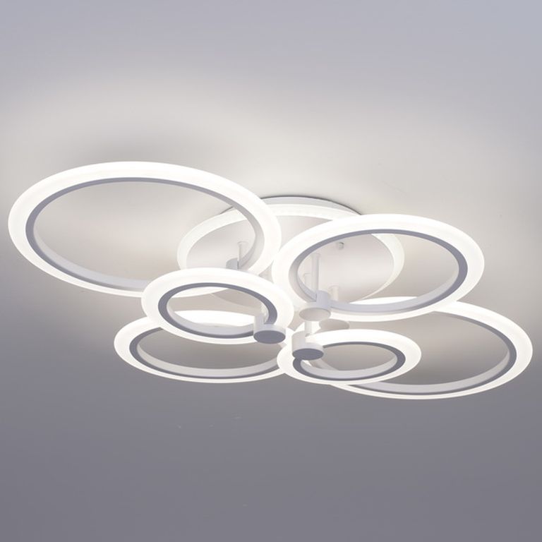 

Люстра Припотолочная С Пультом F+Light Ld3584-6