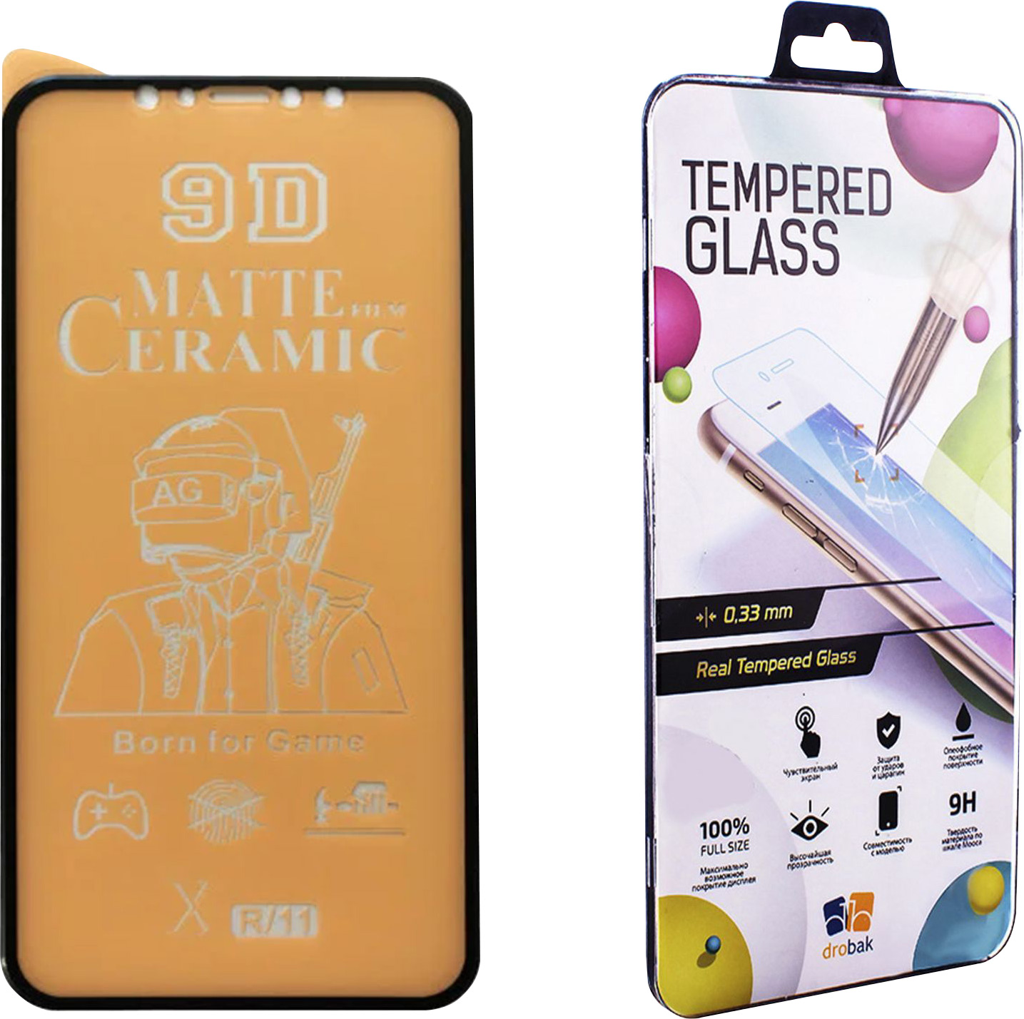 

Защитная пленка Drobak Ceramics Matte для Apple iPhone 11