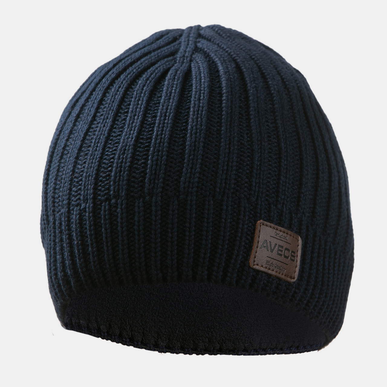 

Шапка мужская Avecs AV-70356 Dark Blue