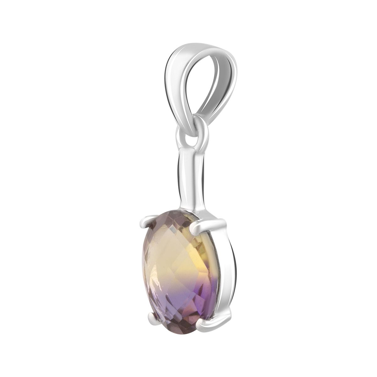 

Серебряная подвеска jill с аметрином nano 2.025ct