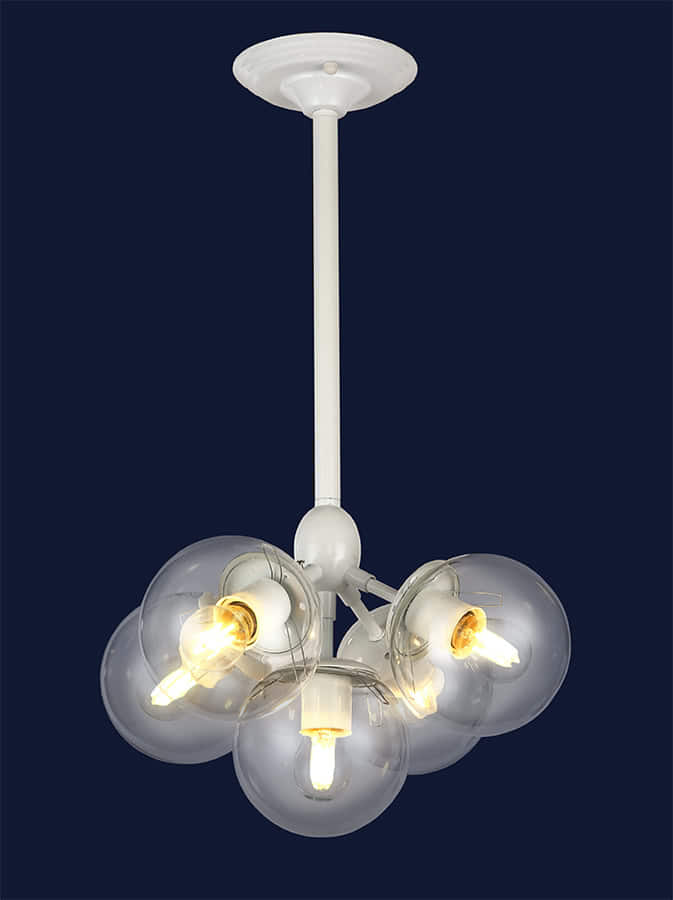 

Люстра Levistella 756Pl385-5 Wh+Cl