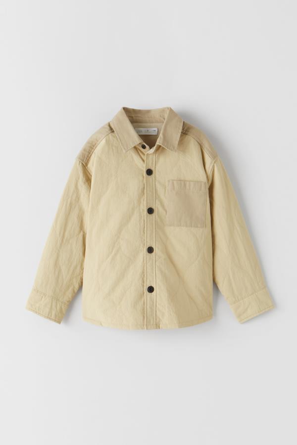 

Сорочка ZARA пх5680 бежевий 140