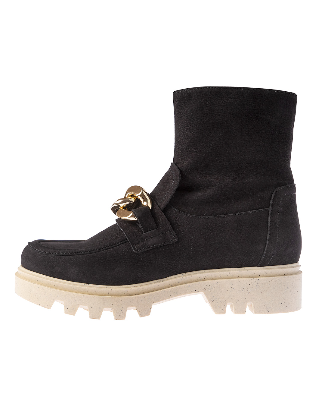 

Напівчоботи жіночі KANNA (21KI21574-NOBUCK BLACK/21-22) Чорний 40