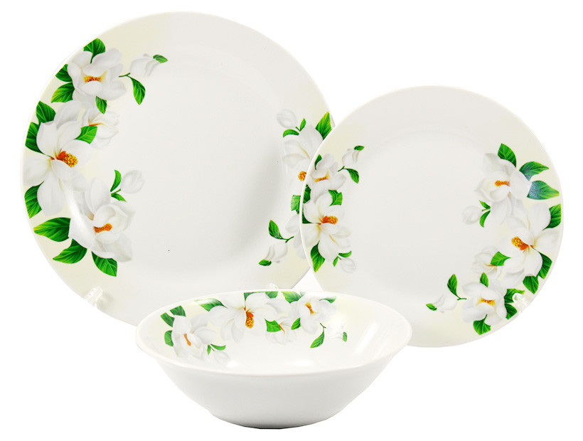 

Сервиз столовый 18 предметов Жасмин Interos (8828-18-mg)