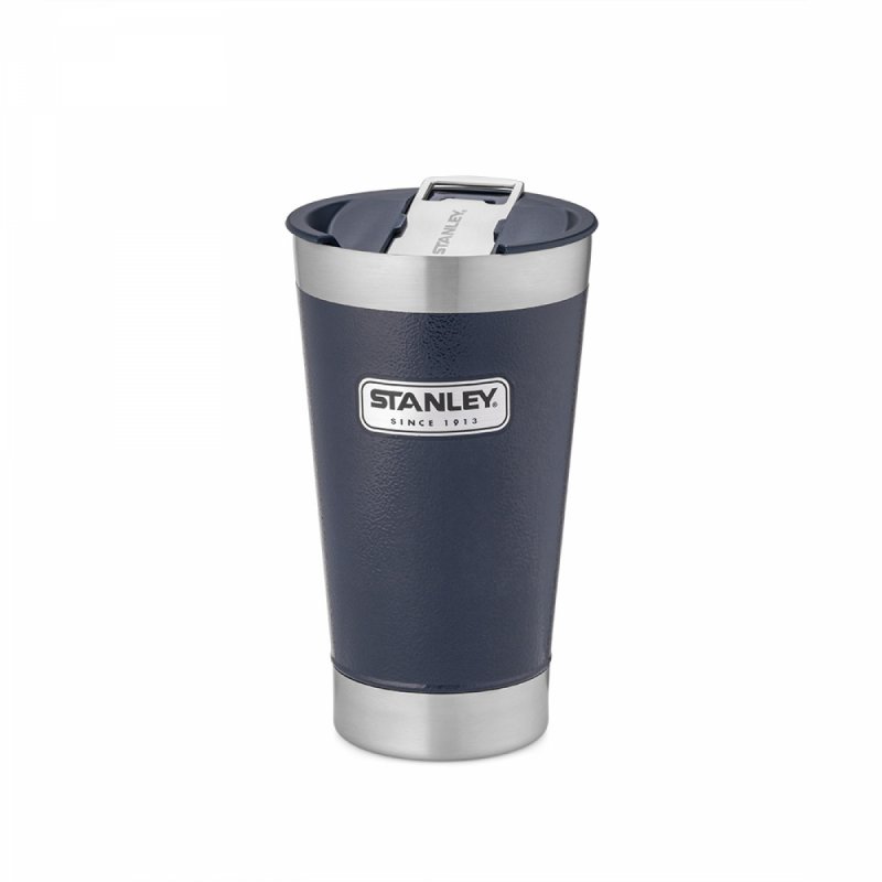 

Термочашка Stanley Classic Vacuum Camp 0,47 л синяя