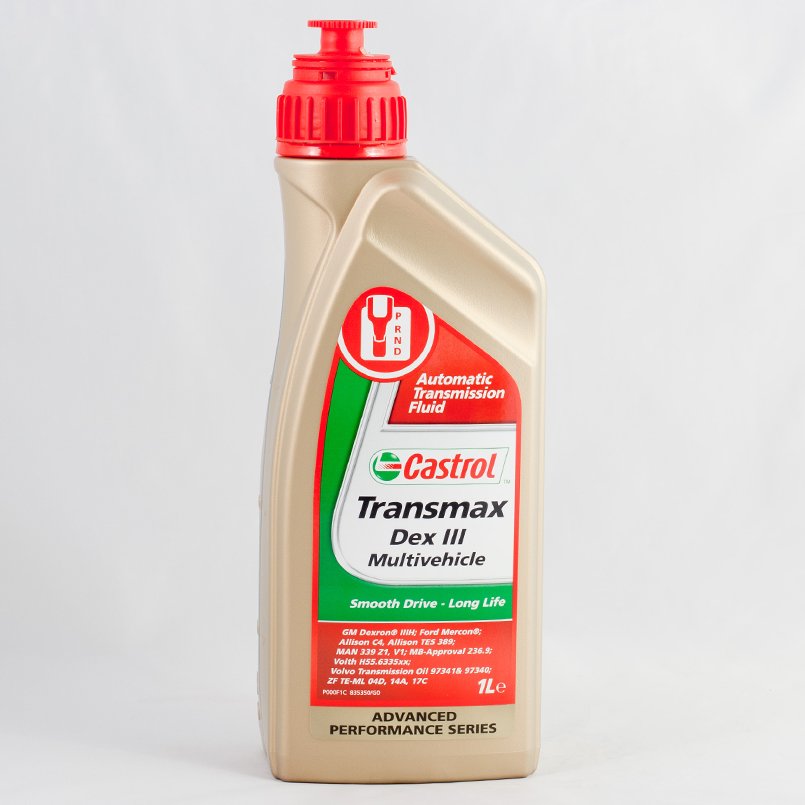 Трансмиссионное масло Castrol Transmax Dex III Multivehicle 1L (EB ...