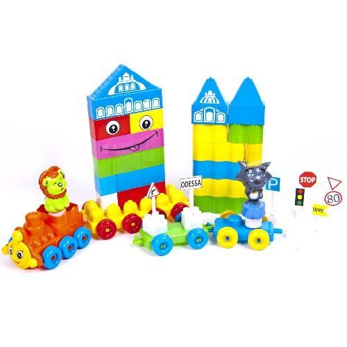 

Конструктор Kinderway Baby Bricks (64 детали) (02-302)