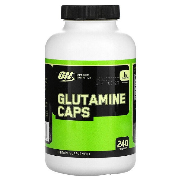 

Аминокислоты Optimum Nutrition Glutamine 1000 (240 капсул)