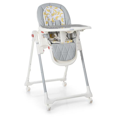 

Стульчик для кормления El Camino (ME 1037 CRYSTAL Banana Gray)