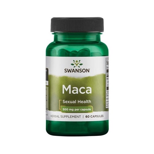 

Підвищення тестостерону Swanson Maca 500 mg, 60 капс.