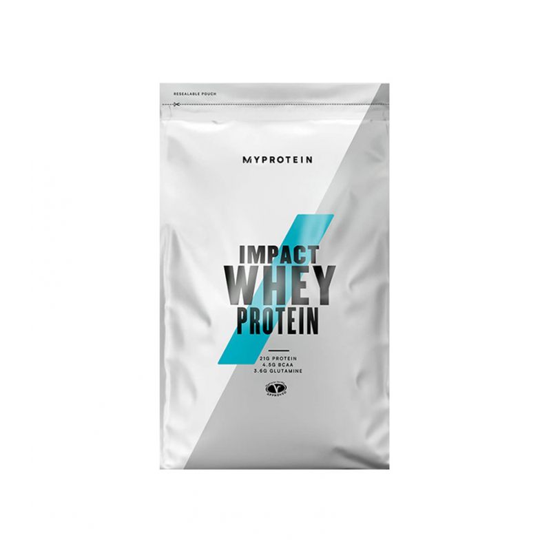

Сироватковий протеїн MyProtein Impact Whey Protein - 1kg Ваніль