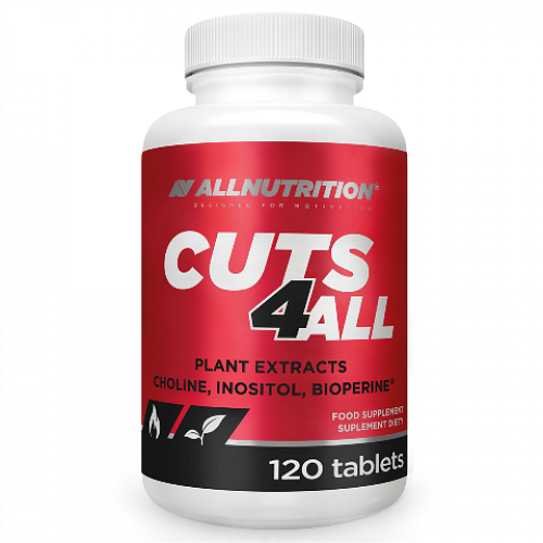 

Жироспалювачі All Nutrition CUTS 4ALL, 120 таб.