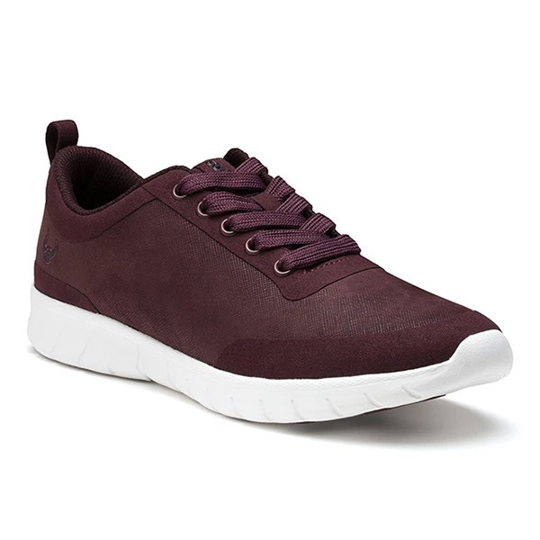 

Кроссовки SUECOS Alma Velvet Vino винные темно-красные р.37