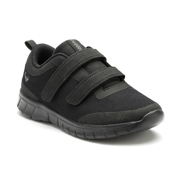 

Кроссовки SUECOS Alma Easy Fit Nero черные на липучках р.45