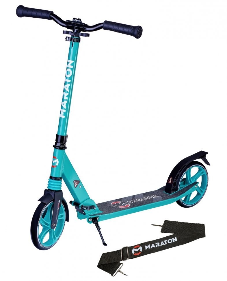 

Двухколесный самокат Maraton COMFORT 200 бирюзовый