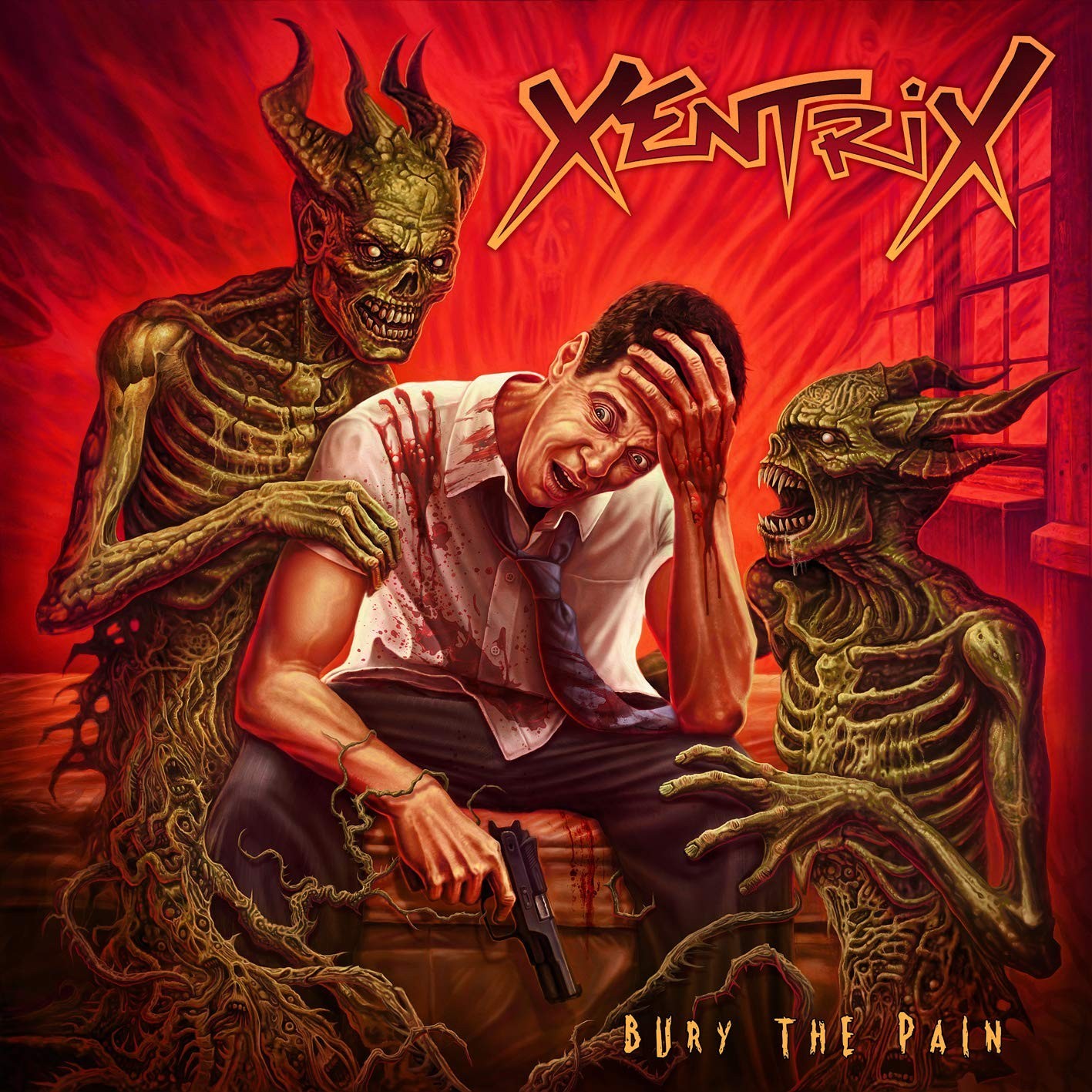 

XENTRIX – Bury The Pain