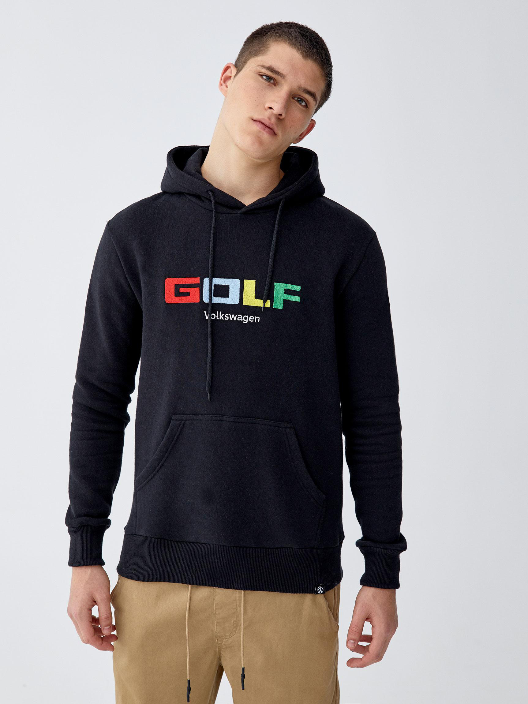 

Худи Pull & Bear XAZ225867BKKH  Черное, Худи Pull & Bear XAZ225867BKKH S Черное