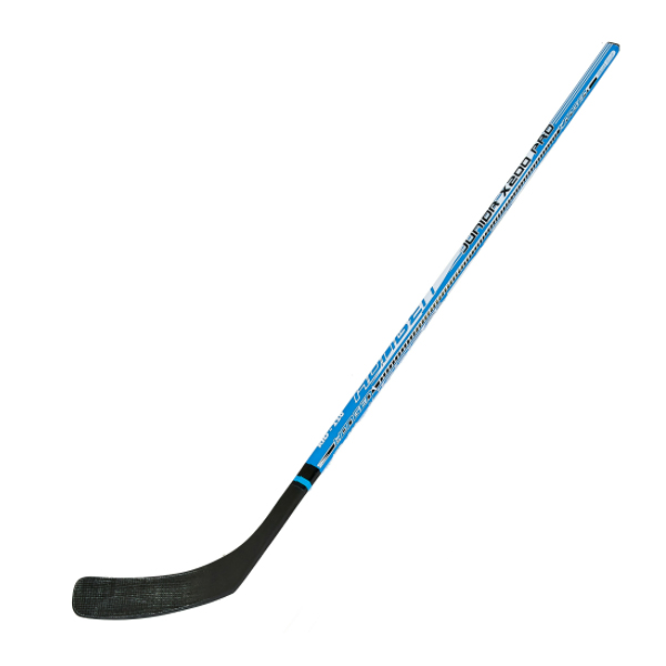 

Клюшка детская правая Kid Stick Right Blue аксессуар для хоккея на рост 120-140 см загиб Правый