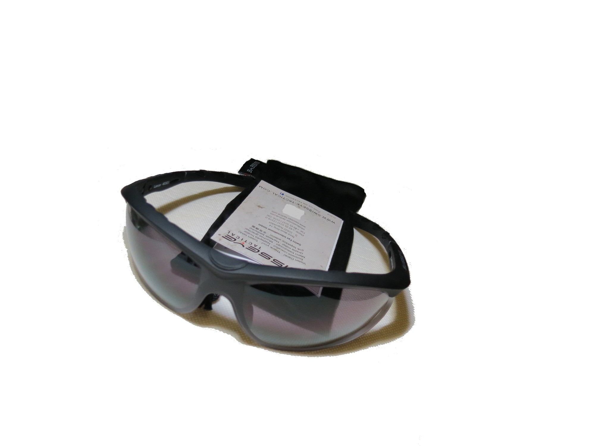 

Защитные очки Swiss Eye Lancer tactical antifog lens cat.3