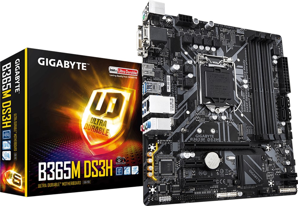 

Материнская плата Gigabyte B365M DS3H s1151 Intel B365 PCI-Ex16 (B365M DS3H) Over-Stock