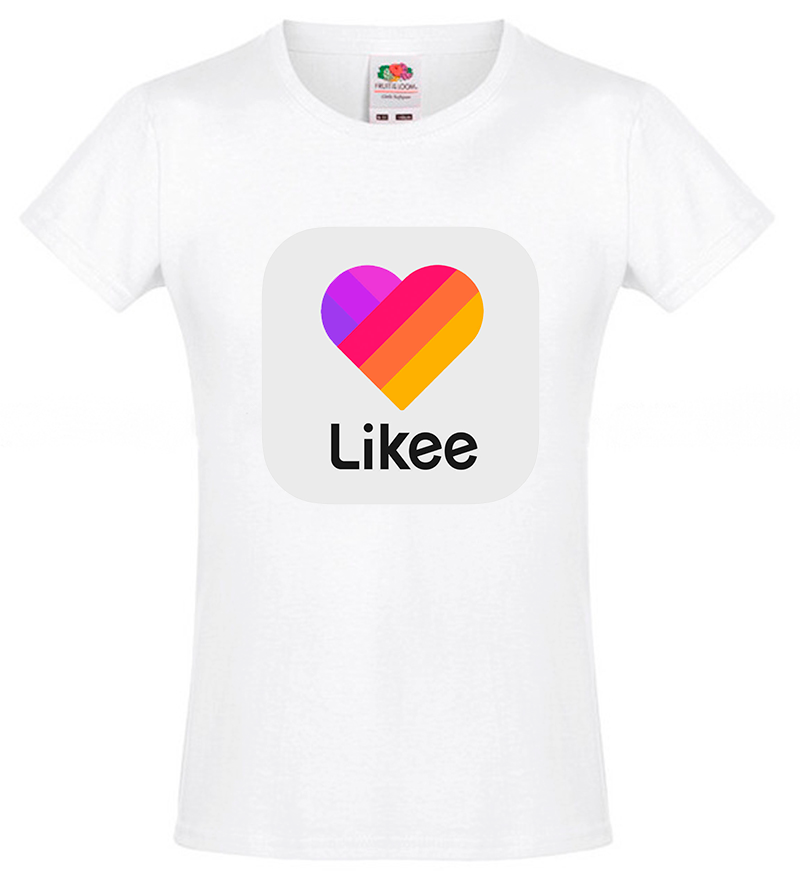

Футболка Fruit of the Loom Likee Белый 152 см BL4SD152