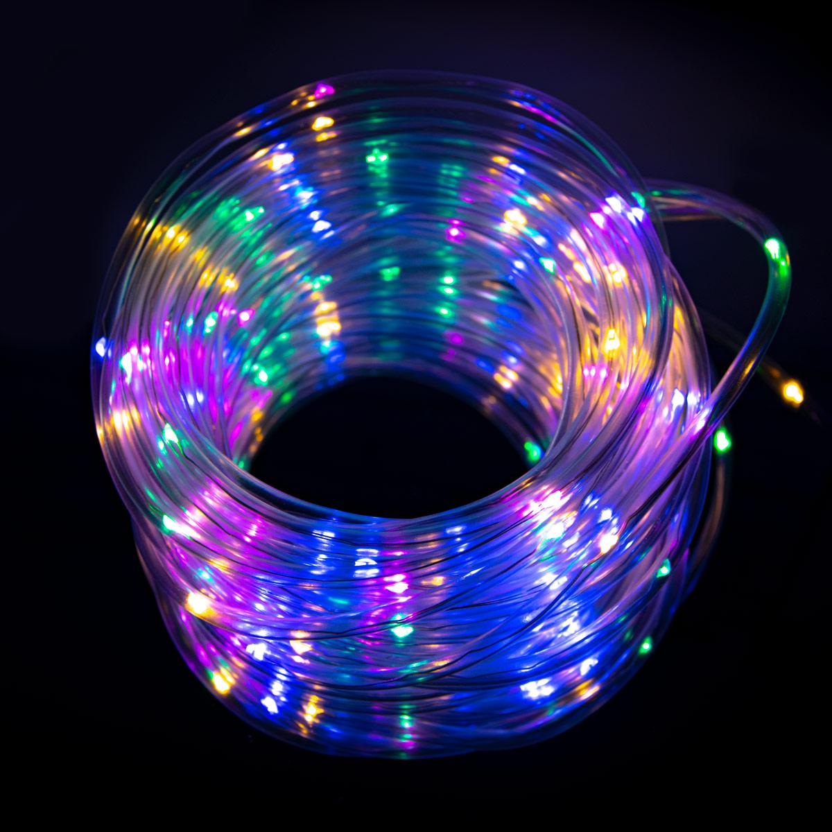 

Гирлянда светодиодная Саме То капля росы Multi Xmas 100 Led 11.3 м 8 режимов