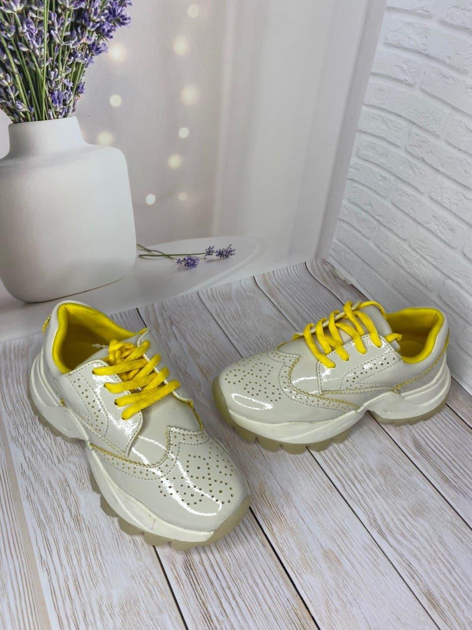 

Кроссовки B&G BSK21-4704 Размер 38/5 Gray-yellow