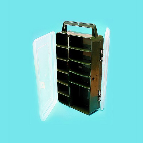 

Коробка двусторонняя Salmo Double Sided 27,8х17х7,8cm (1500-82)