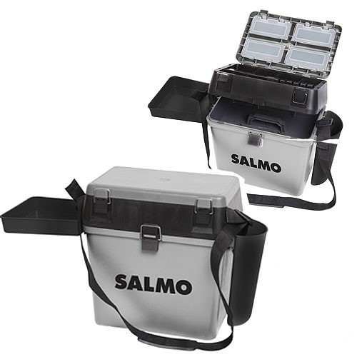 

Ящик для зимней рыбалки Salmo высокий 39,5х24,5х38cm (2075)