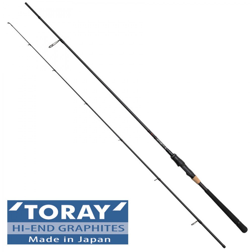 

Удилище DAM Effzett Z1 Toray Jigger 2.25m 15-40g (60059)