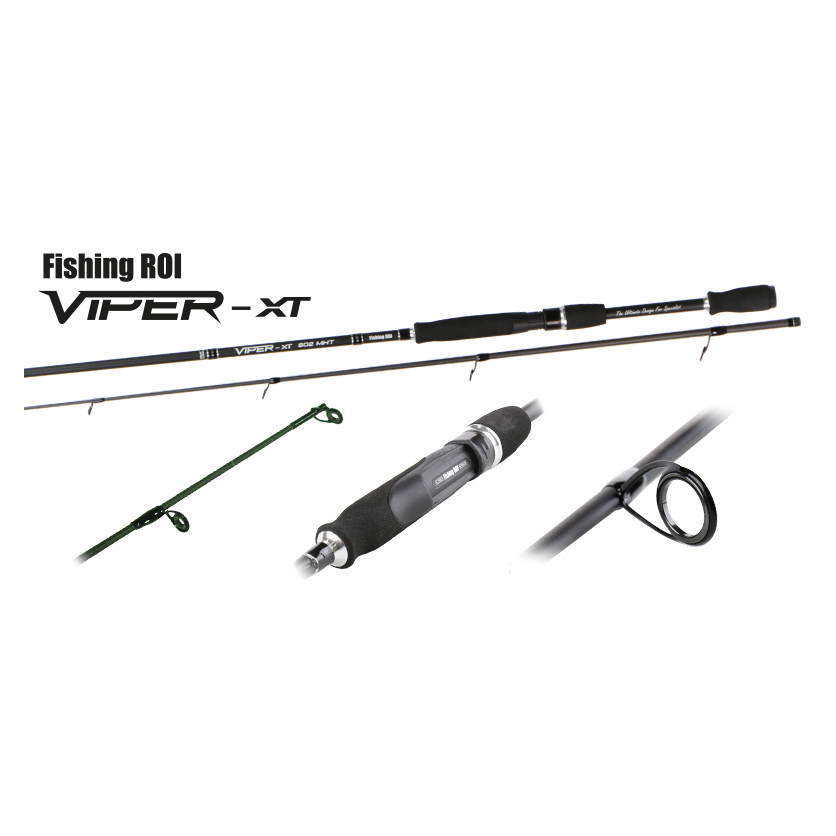 

Удилище Fishing Roi Viper-XT 2.1m 5-25g (225-525-210)