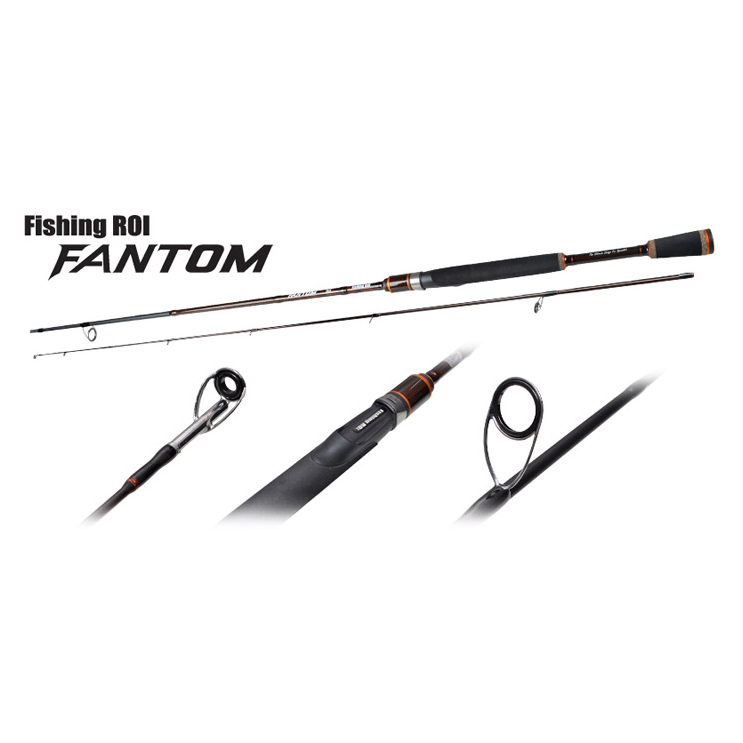 

Удилище Fishing Roi Fantom 2.28m 5-24g (24-524-228)