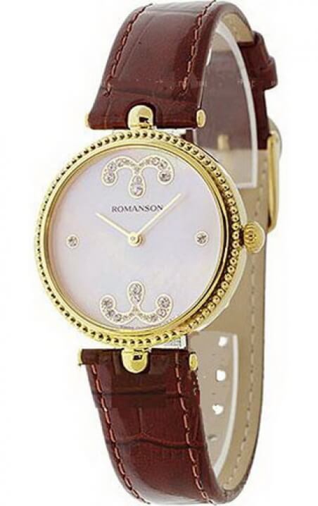

Женские часы Romanson RL0363LG PINK