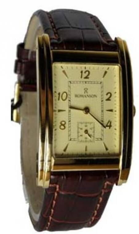 

Мужские часы Romanson TL0224BXG BK