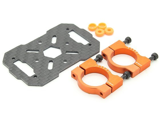 

Платформа Tarot для GPS антенны с креплением на луч 16мм (TL68B13)