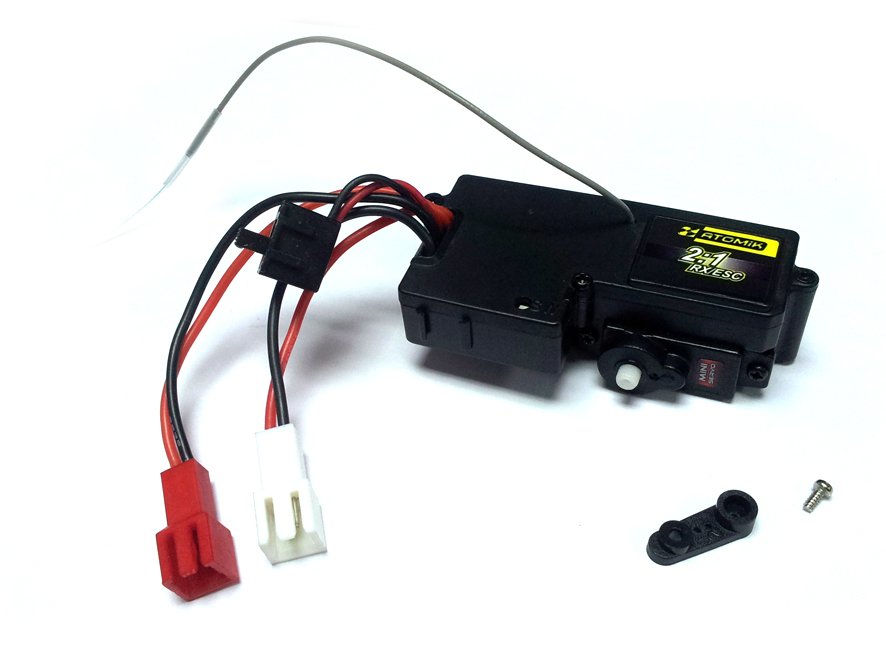 

1:18 HTX-243RES 3in1 Servo/ESC/Receiver