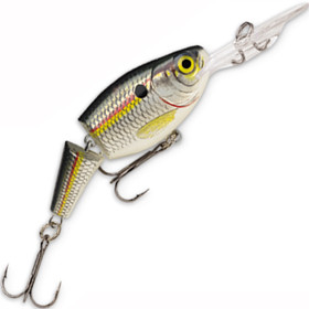 

Воблер Rapala Shad Rap Jointed JSR 04