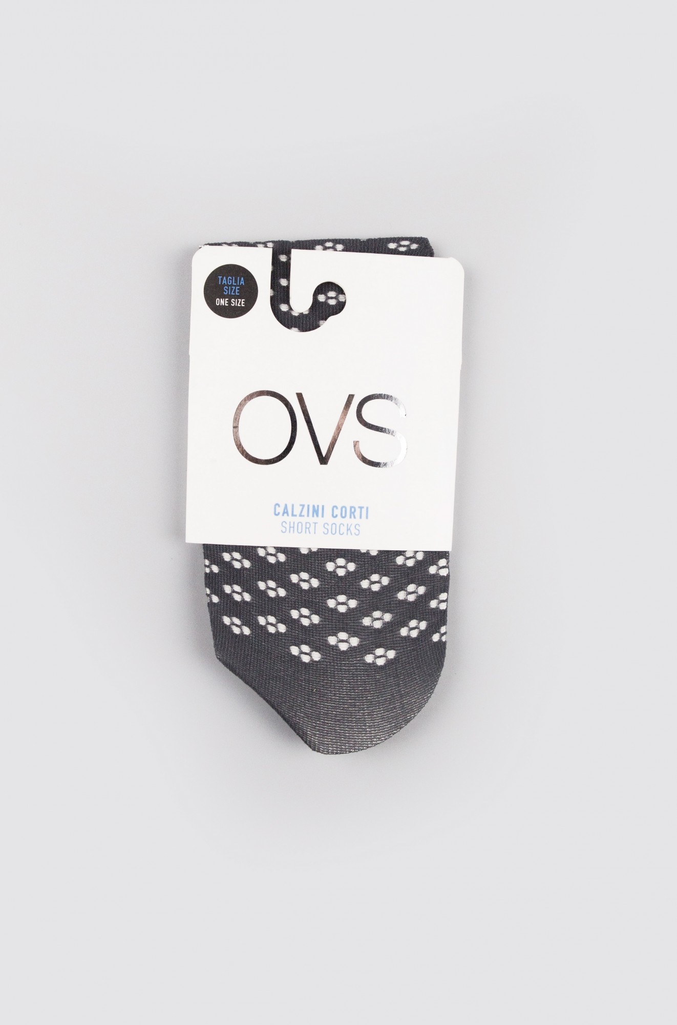 

Носки OVS ONE SIZE серый 2005338280514